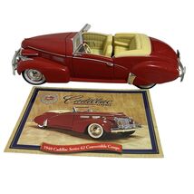 1940 Cadillac Series 62 Convertible Coupe 1/32 Signature Models Diecast Car - €13,78 EUR