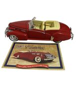 1940 Cadillac Series 62 Convertible Coupe 1/32 Signature Models Diecast Car - €13,78 EUR