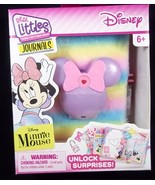 Shopkins Real Littles Minnie Mouse Mini journal with surprises NEW - $14.20