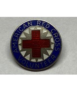 CIRCA 1923-1946, RED CROSS, VOLUNTEER SERVICE CORPS, STERLING, PIN, HALL... - $9.90