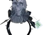 Midwest Halloween Party Glitter Skull Punk Light Up Hat Headband Costume. - $21.69