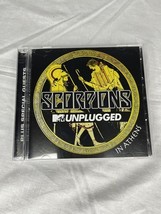 CD Scorpions ~ MTV Unplugged In Athens Plus Special Guest Sony Music - $20.00