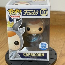 Funko Pop Zodiac: Capricorn #07 Funko Shop Exclusive Limited Edition - $35.99