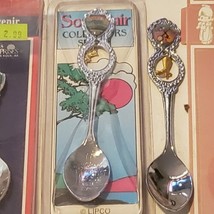 Lot of 4 Missouri State Collector Spoons - Branson-Precious Moments-Show... - £7.88 GBP