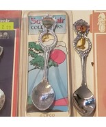 Lot of 4 Missouri State Collector Spoons - Branson-Precious Moments-Show... - £7.62 GBP