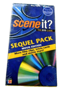 Scene It DVD The Game Sequel Pack Movie Edition Mattel Games NEW Sealed ... - $25.71 CAD