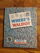 Where’s Waldo? Hard Cover Beach Nudity Banned Version First U.S. Edition - $26.62