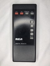 ORIGINAL RCA TV REMOTE CONTROL, MODEL 8R18004-01A  Tested &amp; Works - £7.79 GBP