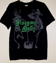 Flogging Molly Concert Tour T shirt Vintage 2009 Cinder Block Size Medium - £51.76 GBP