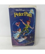 Peter Pan (VHS, 1990) Black Diamond  - $9.49