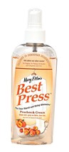 Best Press Clear Starch Alternative Peaches and Cream - $7.95