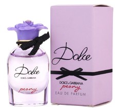 D&amp;G DOLCE PEONY * Dolce &amp; Gabbana 0.16 oz / 5 ml Miniature EDP Women Splash - £14.76 GBP