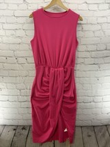 Emery Rose Bodycon Dress Womens Sz M Hot Pink NWT Cocktail - £19.41 GBP