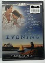 Evening (DVD) starring Claire Danes, Toni Collette, Meryl Streep NEW AND SEALED - £3.89 GBP