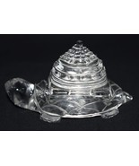 Sphatik Shree Yantra on Tortoise / Kachap Shri Yantra - 112 gms - Lab Ce... - $173.25