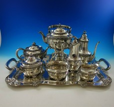 English King by Tiffany and Co Sterling Silver Tea Set 8-Piece (#4811) Fabulous! - £47,077.29 GBP