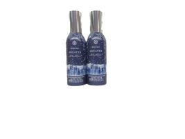 Bath &amp; Body Works Room Spray Lot Set of 2 SWEATER WEATHER - $17.95