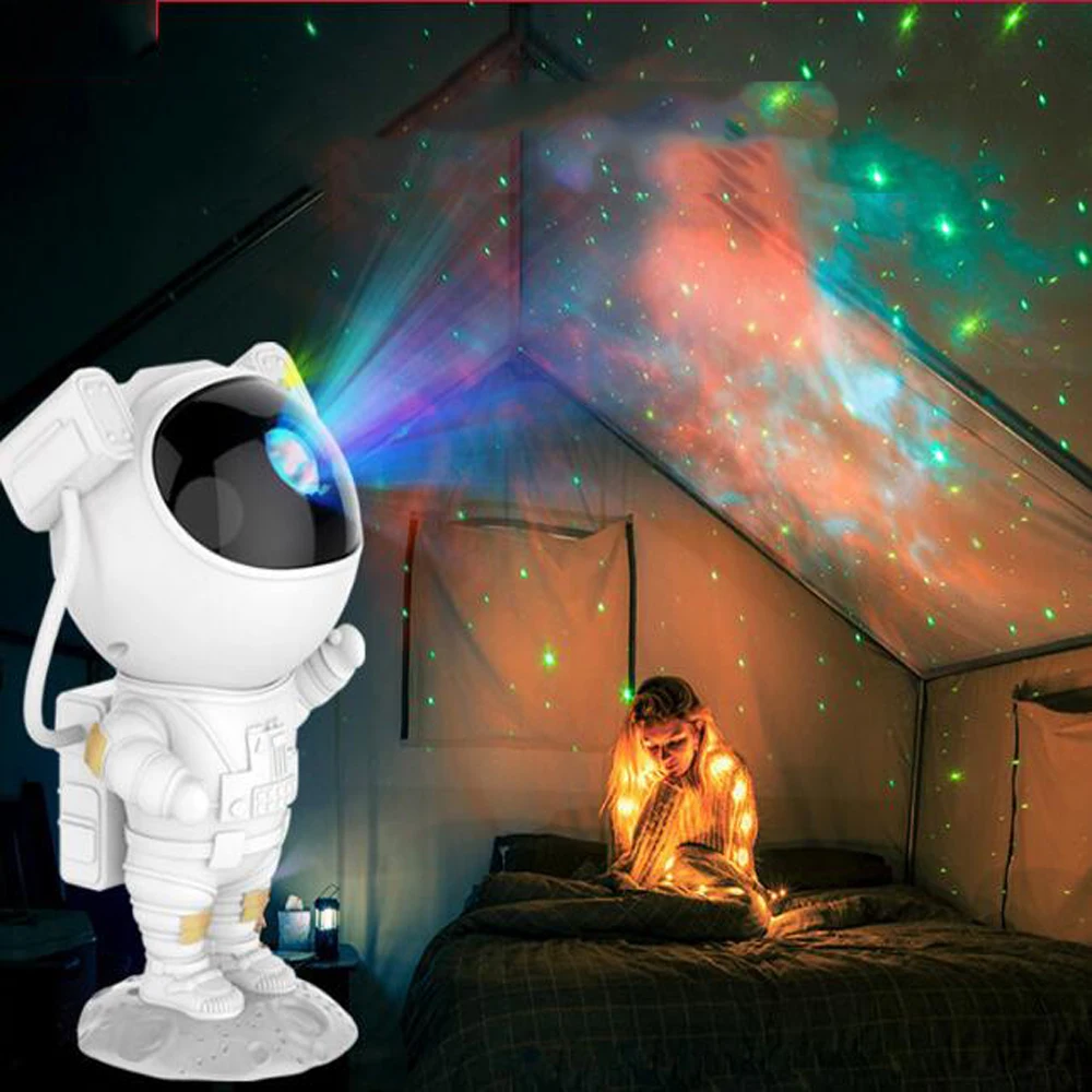 Star Galaxies Projector LED Night Light Starry Sky 5V USB Porjectors Lam... - $23.37+