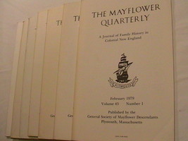 [P7] (Pick From Lot) The Mayflower Quarterly 1979 - 1982 - £4.40 GBP