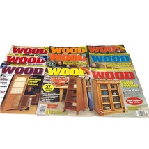 Wood Magazine Lot of 9 Issues 2006 THRU 2015 Better Homes and Gardens - $44.54