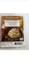 ScentSationals Pumpkin Apple Muffins Scented Wax Cubes 2.5oz Lot of 5 Li... - $19.94
