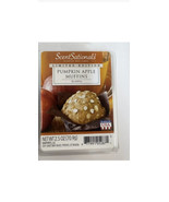 ScentSationals Pumpkin Apple Muffins Scented Wax Cubes 2.5oz Lot of 5 Li... - $374.49 MXN