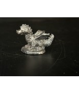 Vtg Pewter Mini Dragon lot DR8 - $109.66 MXN