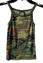 Rothco Girls Camoflauge Cami Top Size XS Made in the USA - $6.88
