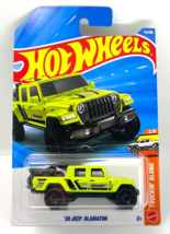 Hot Wheels 2026 Case A '20 JEEP GLADIATOR LONG Card with FREE Protector - $8.77