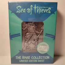 Sea Of Thieves Metal Card Ingot Official The Rare Collection Collectible - £27.27 GBP