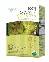 Prince of Peace Organic Green Tea 20 ct - £5.96 GBP