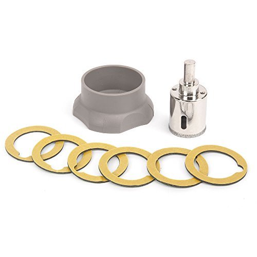 Goldblatt Pace Setter 1-3/8&quot; Hole Saw System - $18.76