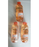 Lot of 3 Garnier SkinActive Micellar Gentle Peeling Water All-in-1 (13.5... - $30.77 CAD