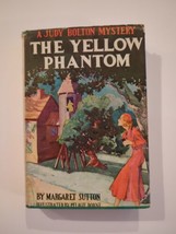 The Yellow Phantom A Judy Bolton Mystery Margaret Sutton First Edition 1933 HC - £24.66 GBP