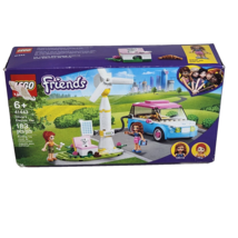 LEGO FRIENDS OLIVIA&#39;S ELECTRIC CAR # 41443 100% COMPLETE NEW IN BOX SEALED - $28.50