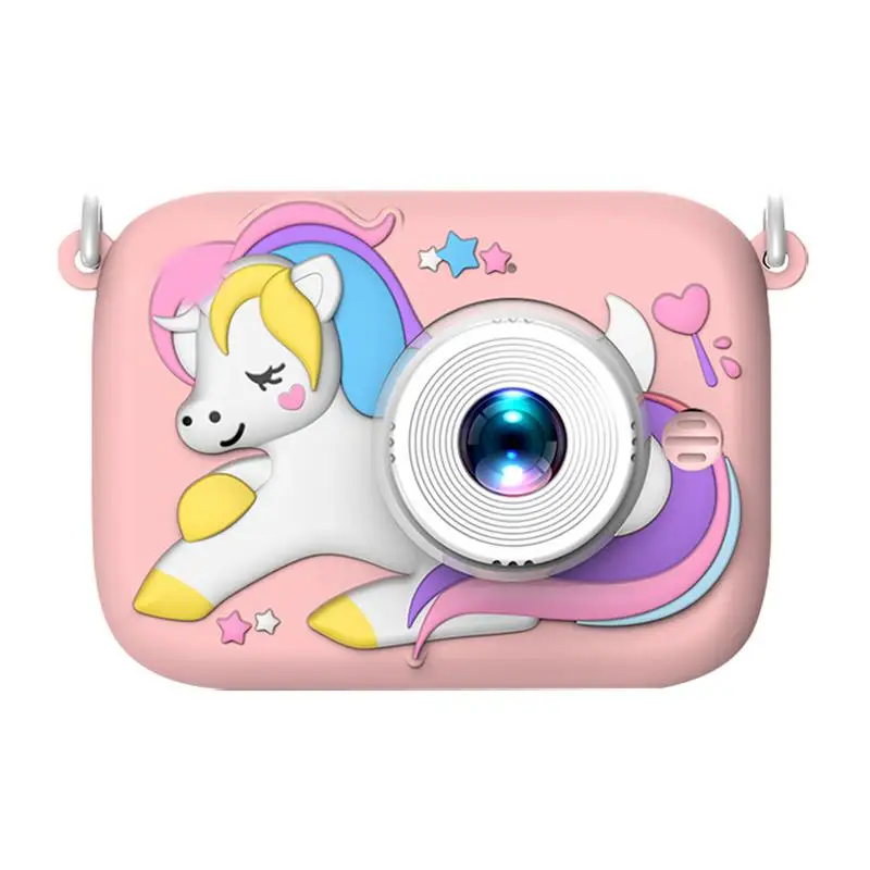 HD Digital Camera 1080P Portable Kids Camera Toys Video Camera Recorder Dual - £24.73 GBP+