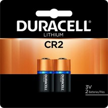Duracell Ultra CR2 3v Lithium Photo Battery DL-CR2 8 Pack - £59.00 GBP