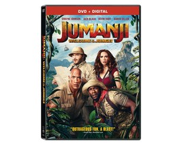 Jumanji: Welcome to the Jungle [DVD] [DVD] - £8.29 GBP