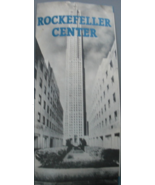 Vintage Rockefeller Center 1930’s Brochure Original Rockefeller Center Brochure, - $20.00