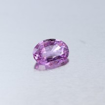 1.44ct Natural Unheated Pink Sapphire Loose Gemstone Oval 8x6mm - £146.15 GBP