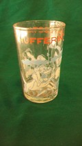 1974 Taz, Daffy, Porky Pig Thufferin&#39; Thuccotash!! Juice Glass - $19.00