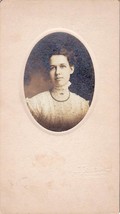Charlotte Learned Cabinet Photo of Beautiful Woman - East Orange, NJ (1909) - £13.93 GBP