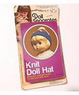 Vintage 1970s Shillman Baby Doll Knit Hat Boy Girl 19 Inch Winter Attire - $333.22 MXN