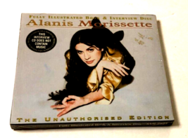 $4.99 Vintage 90s Sound Media Alanis Morissette Illustrated Interview CD New - $4.91