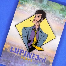 Lupin The Third 3rd Part 5 Diamond Enamel Pin Figure - £15.61 GBP