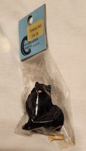 NEW Conversation concepts Tiny Ones 2-3&quot; Dog Figurine Black POMERANIAN  - £7.05 GBP