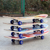 31 Inch Standard Skateboards Maple City Anti-Slip Blue / Black / Red / B... - $120.00