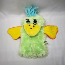 Russ Goldie Hand Puppet Stuffed Plush Green Bird Parrot Toucan? - $39.59