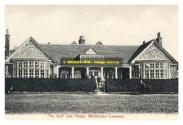rp08508 - Golf Club House , Wimbledon - print 6x4 - $3.00