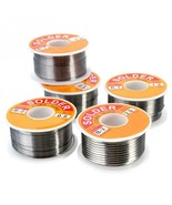 2 pcs Tin Lead Tin Wire Melt Rosin Core 100g 0.6/0.8/1/1.2 63/37 FLUX 2.... - $12.48 CAD+
